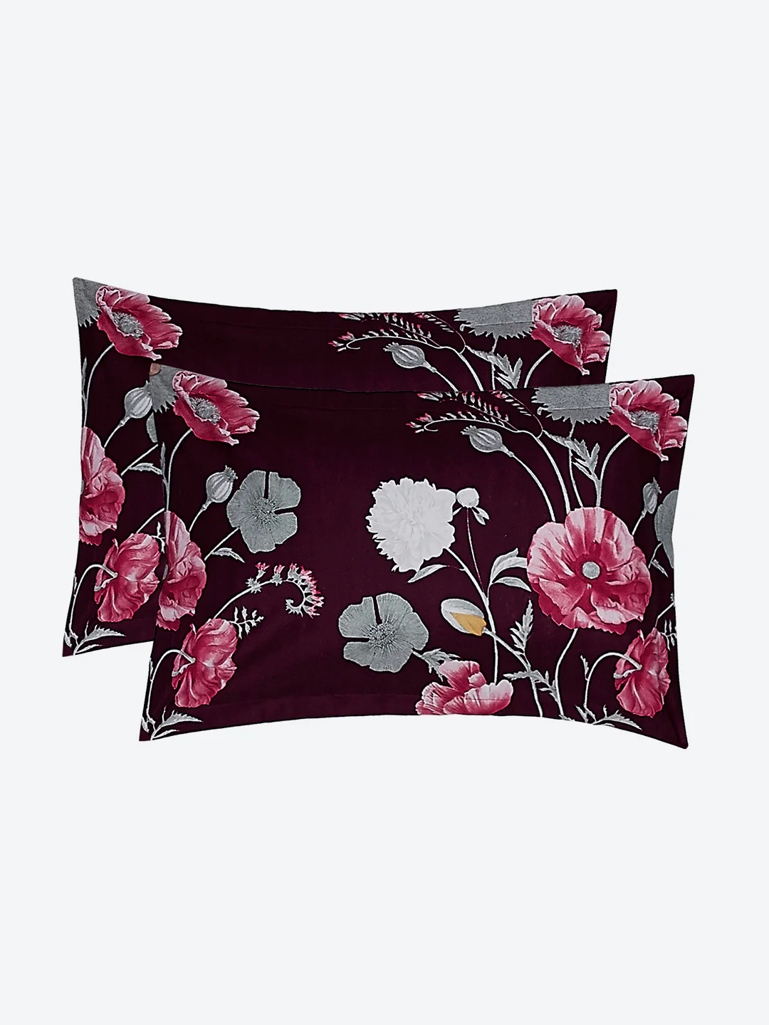 110 GSM Polyester Double Bed Bedsheet with 2 Pillow Covers - Updated - Updated - Updated - Image 8