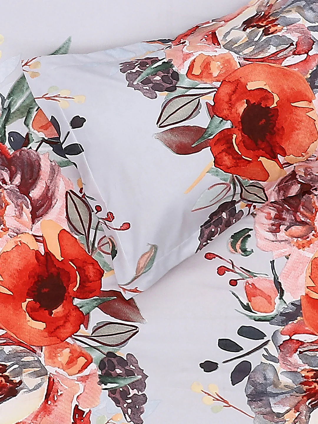 110 GSM Polyester Double Bed Bedsheet with 2 Pillow Covers - Updated - Updated - Updated - Image 6