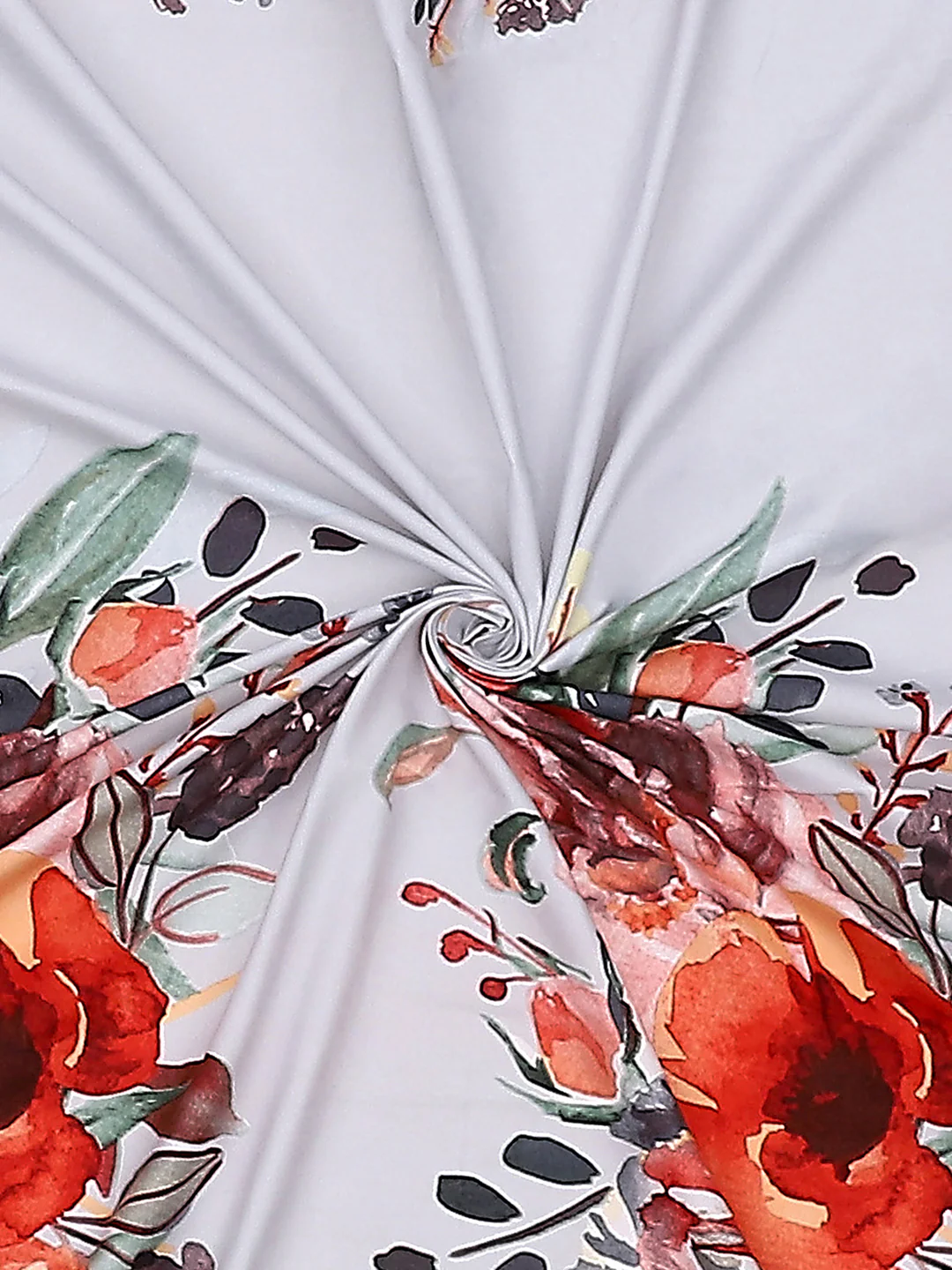 110 GSM Polyester Double Bed Bedsheet with 2 Pillow Covers - Updated - Updated - Updated - Image 9