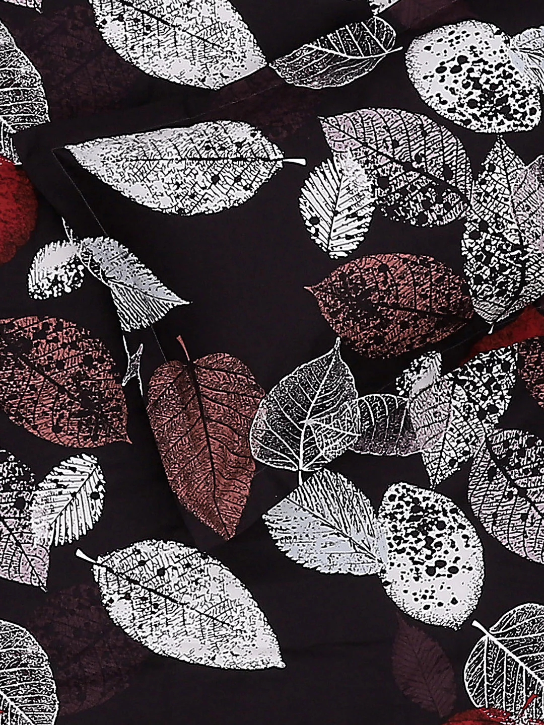 110 GSM Polyester Double Bed Bedsheet with 2 Pillow Covers - Updated - Updated - Updated - Image 6