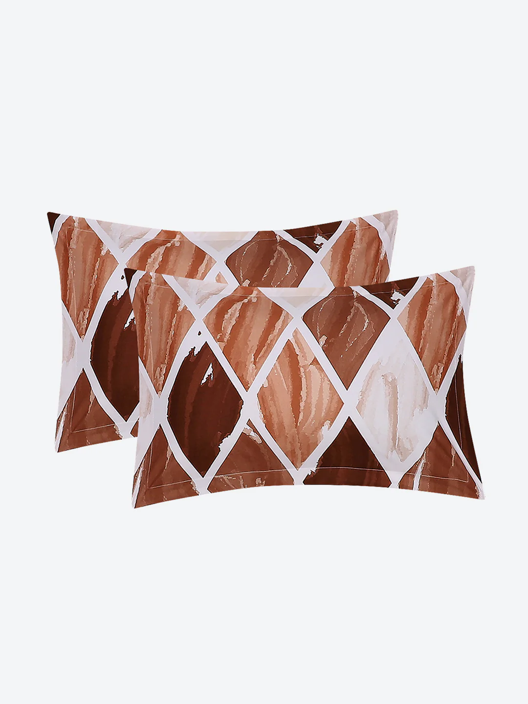 110 GSM Polyester Double Bed Bedsheet with 2 Pillow Covers - Updated - Updated - Updated - Image 8