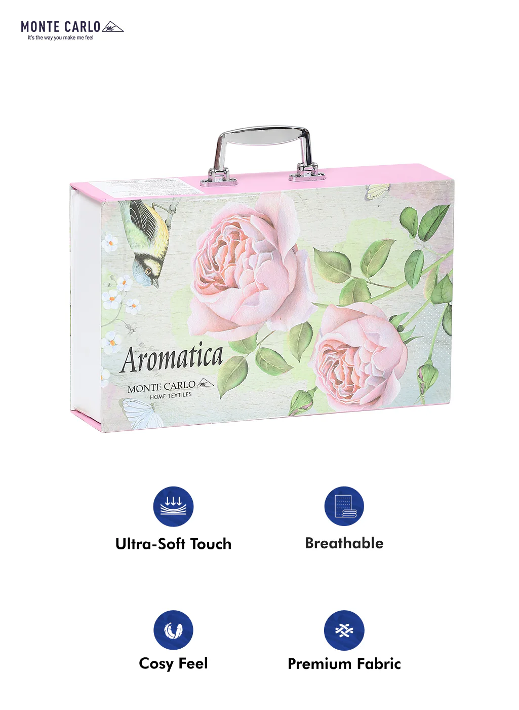 110 GSM Polyester Double Bed Bedsheet with 2 Pillow Covers - Updated - Updated - Updated - Image 10