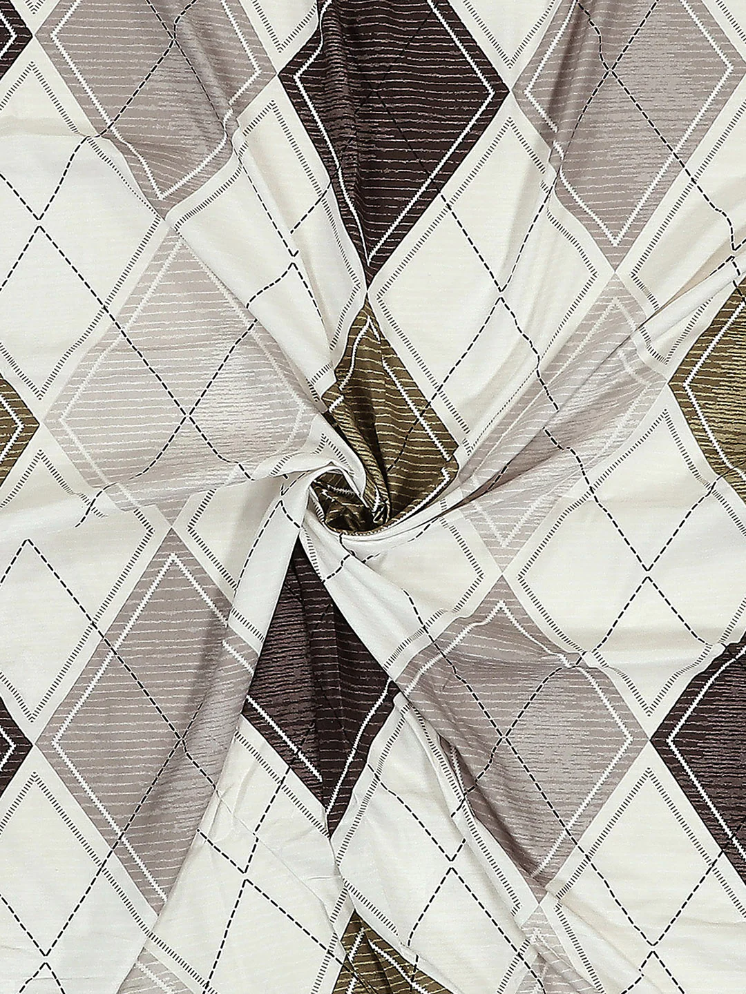 110 GSM Polyester Double Bed 1 Bedsheet with 2 Pillow Covers (Aromatic) - Updated - Updated - Updated - Image 8