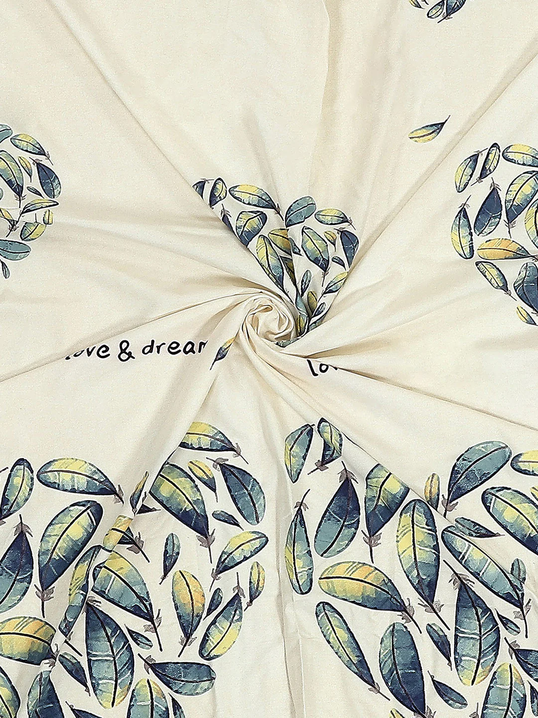 110 GSM Polyester Double Bed 1 Bedsheet with 2 Pillow Covers (Aromatic) - Updated - Updated - Updated - Image 8