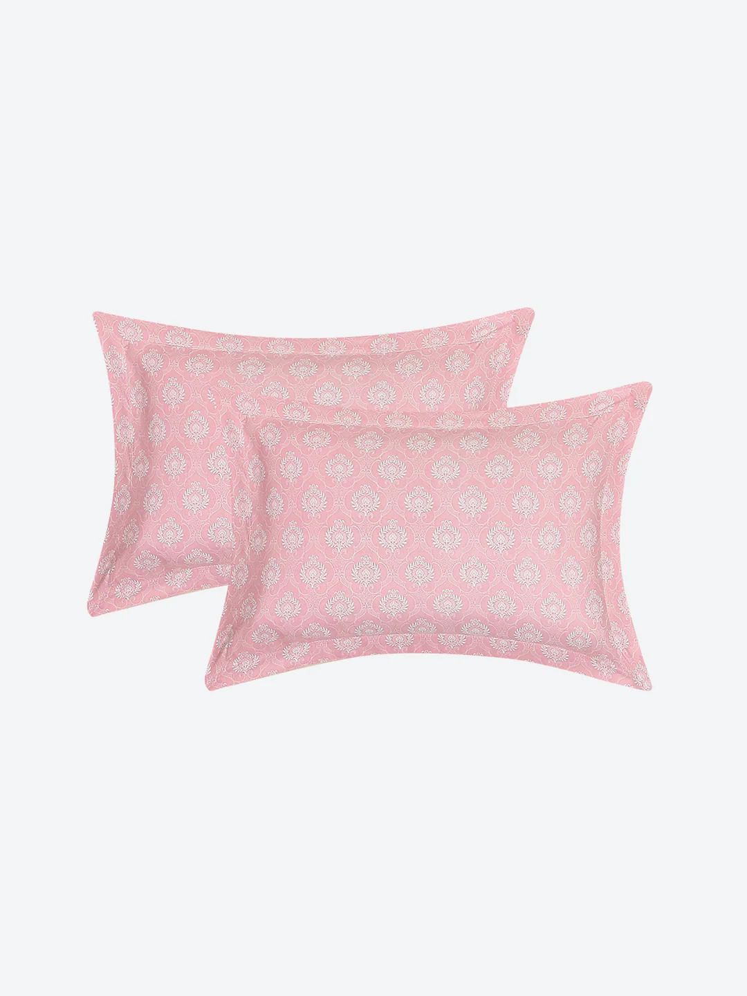 110 GSM Polyester Double Bed 1 Bedsheet with 2 Pillow Covers (Aromatic) - Updated - Updated - Updated - Image 7