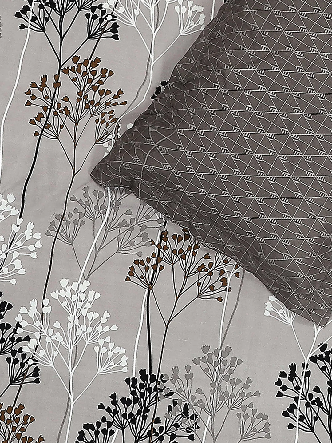 110 GSM Polyester Double Bed 1 Bedsheet with 2 Pillow Covers (Aromatic) - Updated - Updated - Updated - Image 5