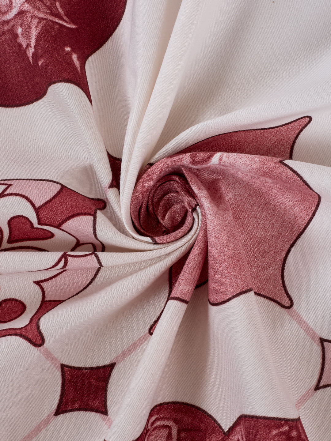 110 GSM Polyester Double Bed Bedsheet with 2 Pillow Covers Aromatica Collection - Image 8