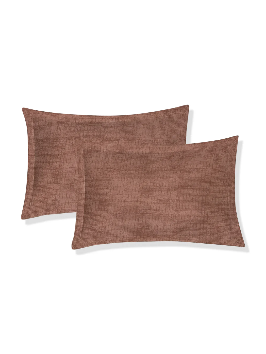110 GSM Polyester Double Bed Bedsheet with 2 Pillow Covers Aromatica Collection - Image 8