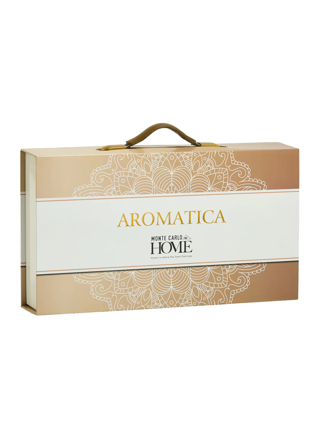 110 GSM Polyester Double Bed Bedsheet with 2 Pillow Covers Aromatica Collection - Image 11