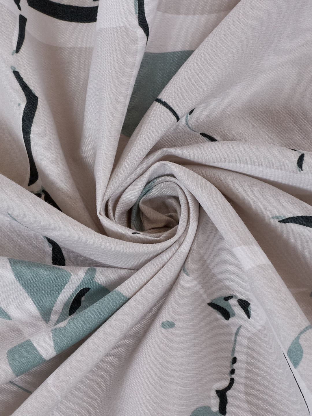 110 GSM Polyester Double Bed Bedsheet with 2 Pillow Covers Aromatica Collection - Image 4