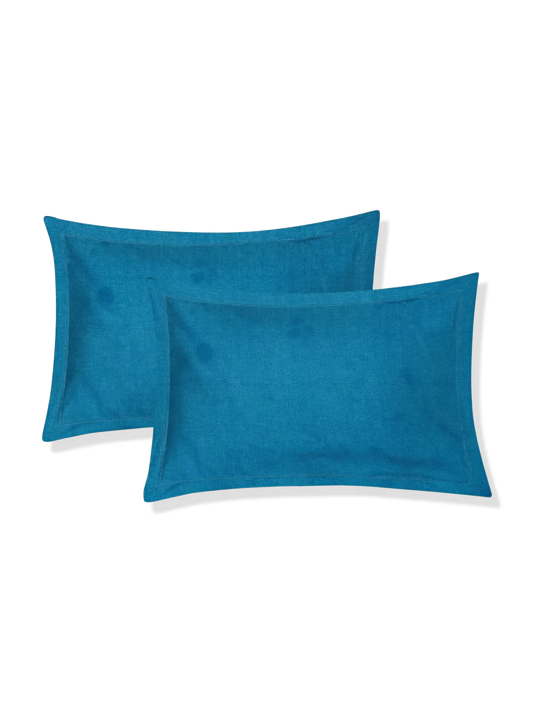 110 GSM Polyester Double Bed Bedsheet with 2 Pillow Covers Aromatica Collection - Image 8