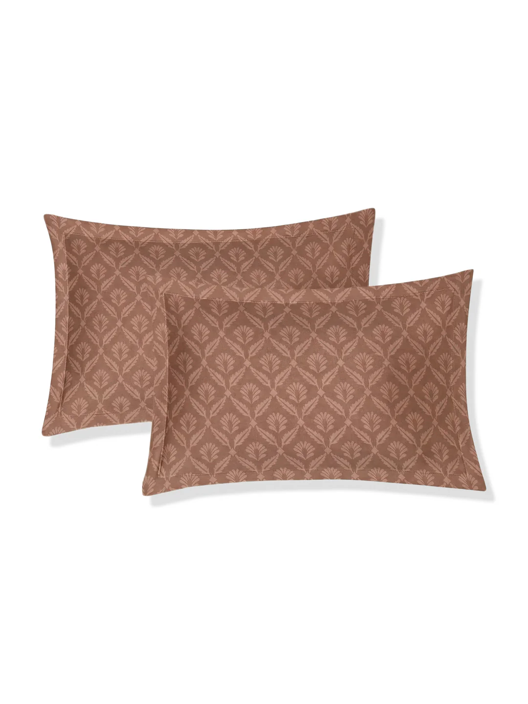 110 GSM Polyester Double Bed Bedsheet with 2 Pillow Covers Aromatica Collection - Image 8