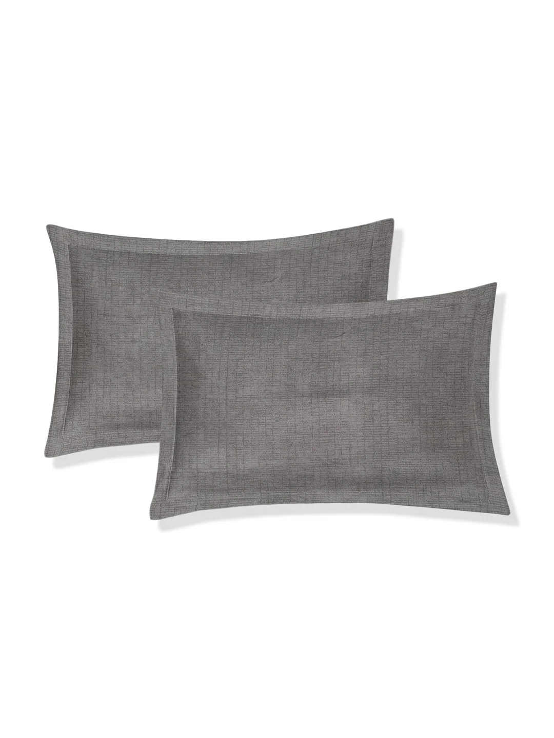 110 GSM Polyester Double Bed Bedsheet with 2 Pillow Covers Aromatica Collection - Image 6