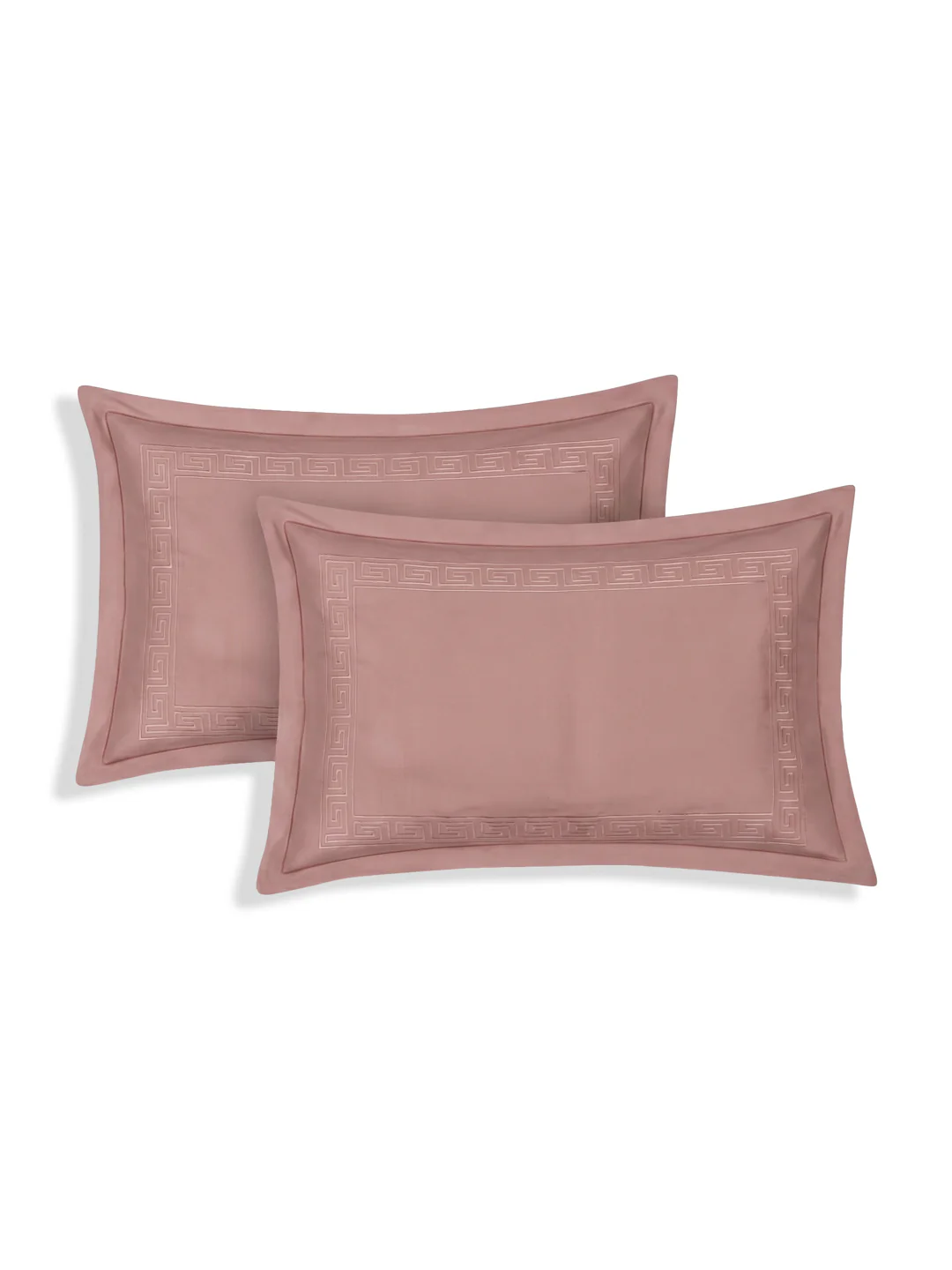 Premium 110 GSM Polyester King Size Bedsheet with 2 Pillow Covers Elite Embroidery Collection - Image 6