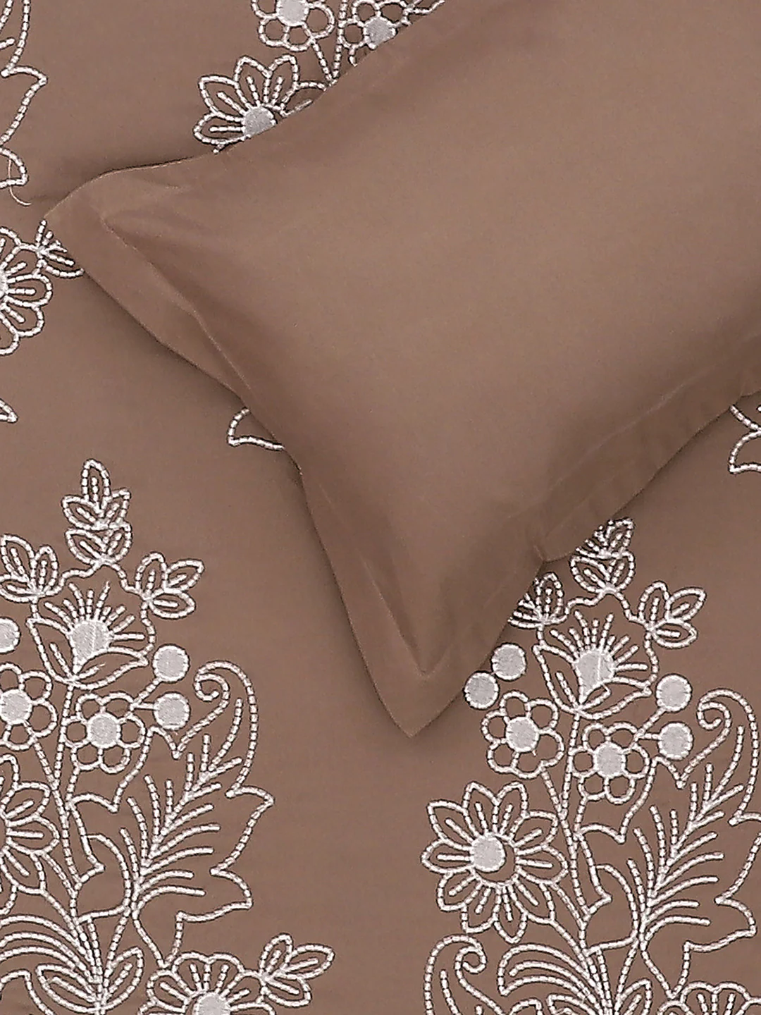 115 GSM Polyester Double Bed Bedsheet with 2 Pillow Covers - Updated - Updated - Updated - Image 6