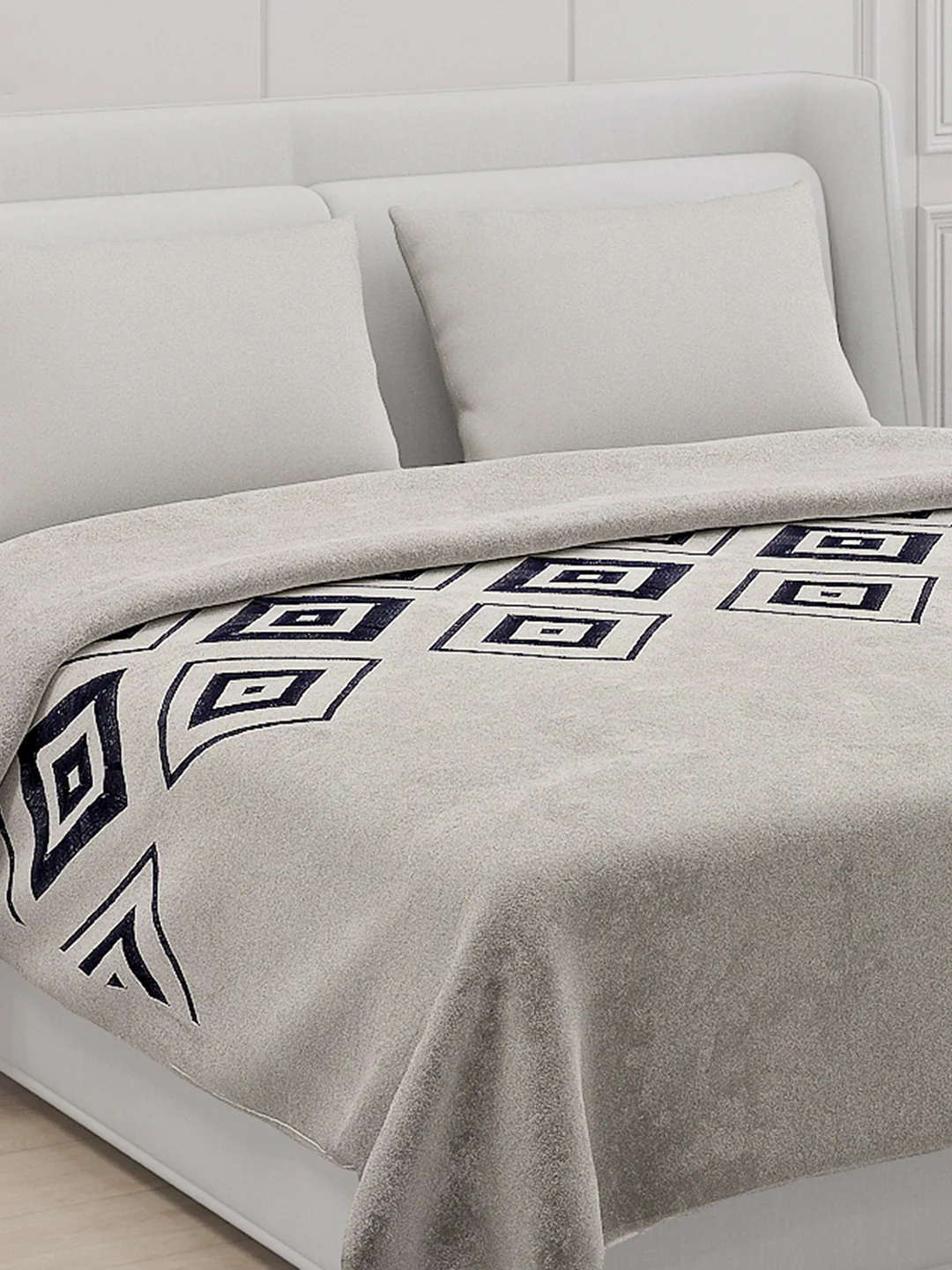115 GSM Polyester Double Bed Bedsheet with 2 Pillow Covers - Updated - Updated - Updated - Image 5