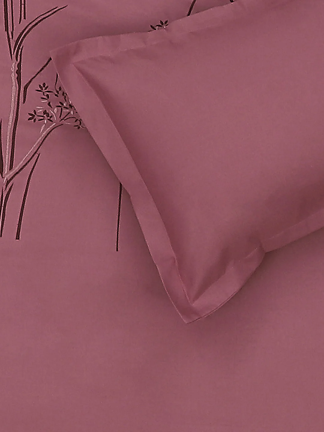 115 GSM Polyester Double Bed Bedsheet with 2 Pillow Covers - Updated - Updated - Image 6