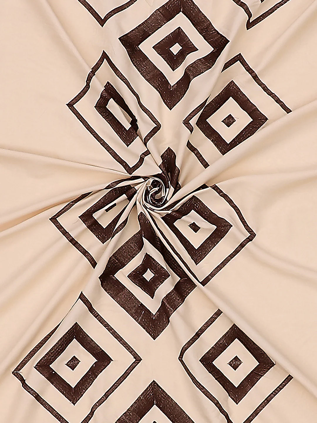 115 GSM Polyester Double Bed Bedsheet with 2 Pillow Covers - Updated - Updated - Image 9