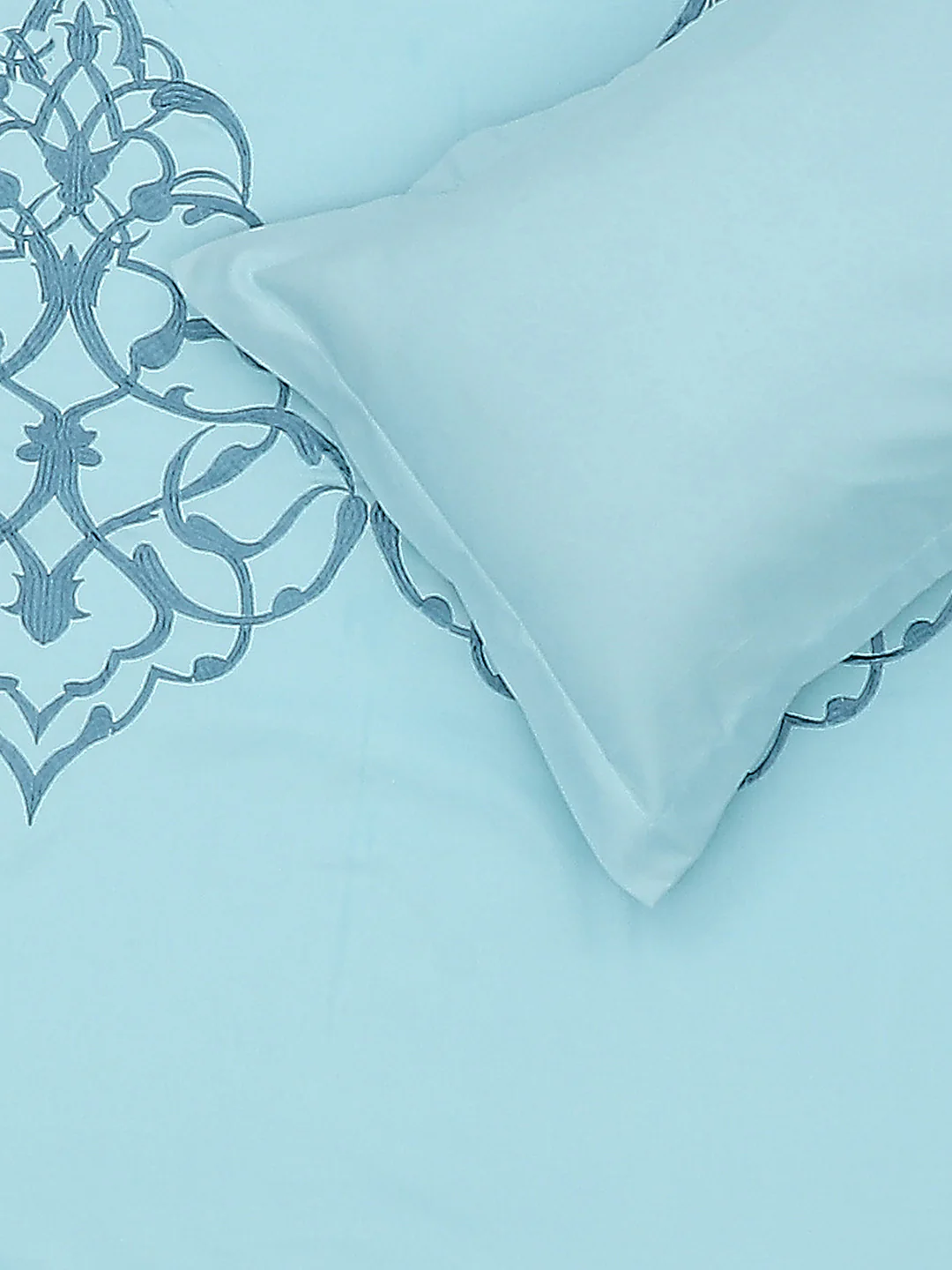 115 GSM Polyester Double Bed Bedsheet with 2 Pillow Covers - Updated - Updated - Updated - Image 6