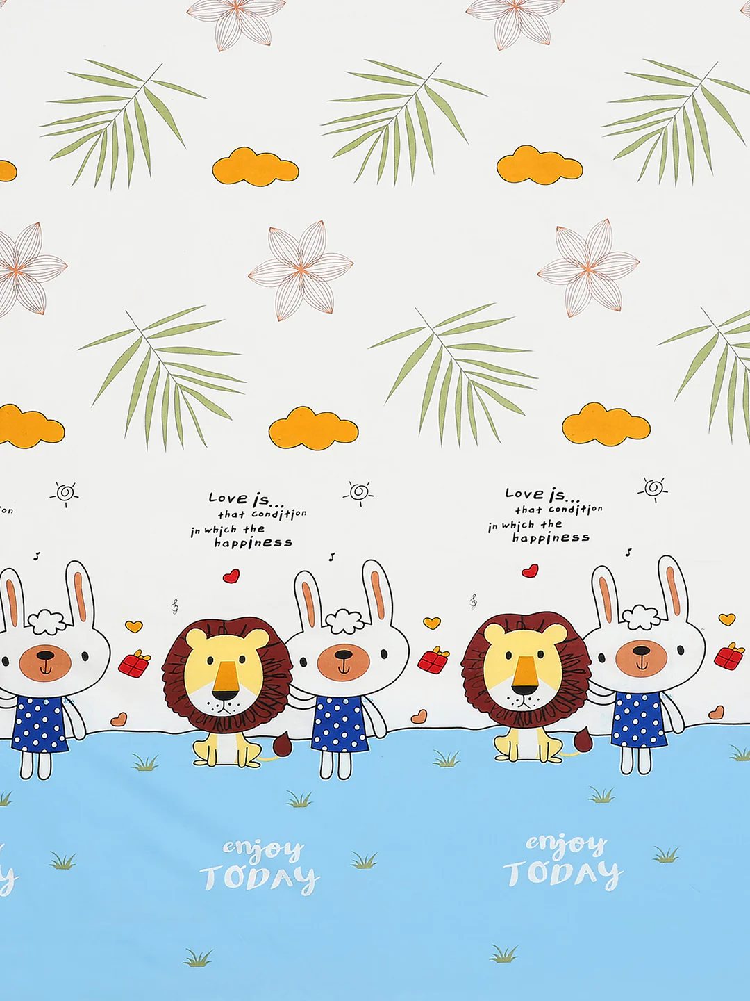 120 GSM  Polyester Double Bed Bedsheet with 2 Pillow Covers - Updated - Updated - Updated - Image 7