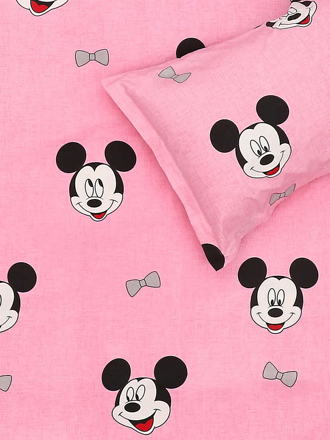 120 GSM  Polyester Double Bed Bedsheet with 2 Pillow Covers - Updated - Updated - Updated - Image 6