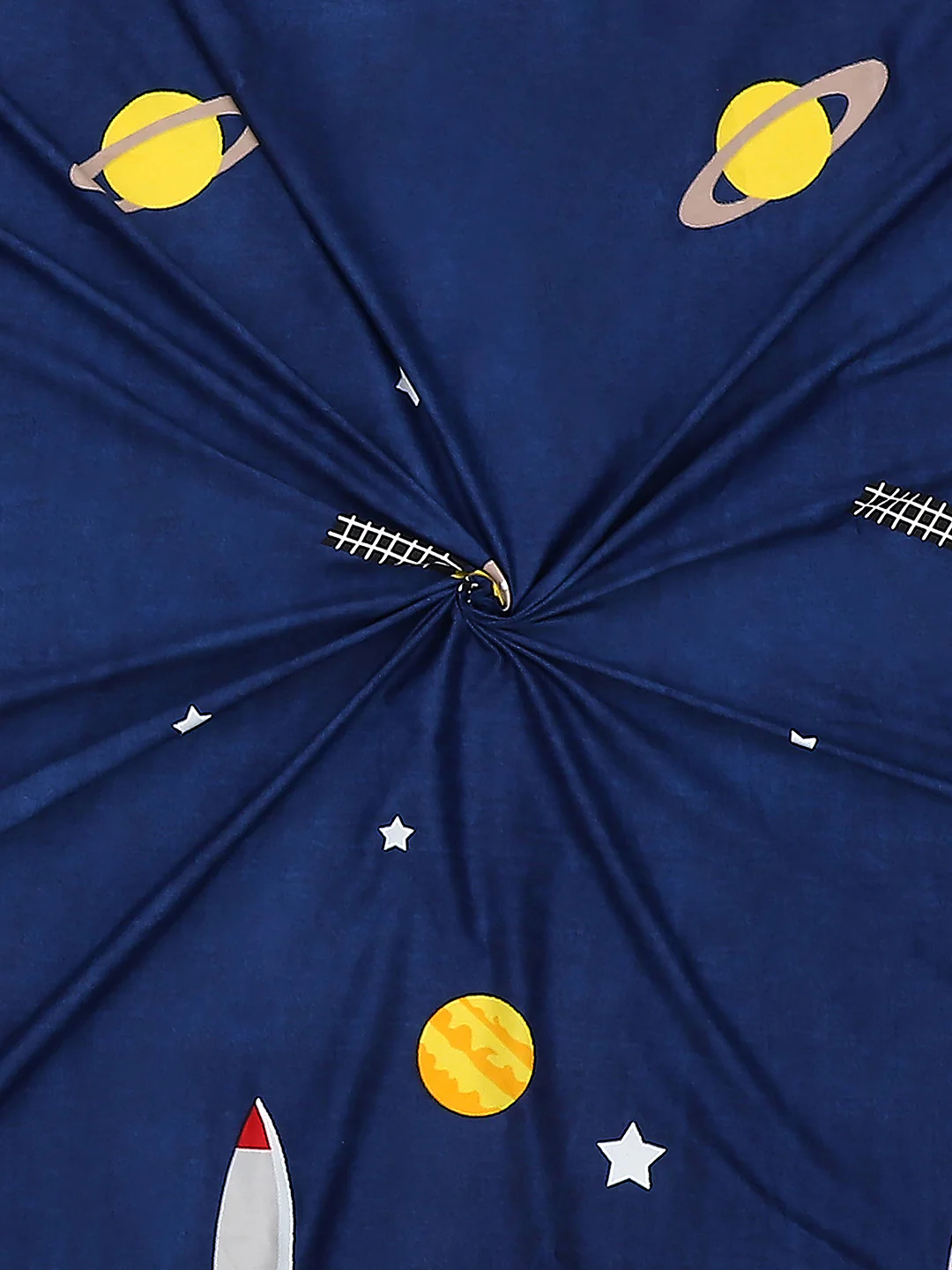 120 GSM  Polyester Double Bed Bedsheet with 2 Pillow Covers - Updated - Updated - Image 9