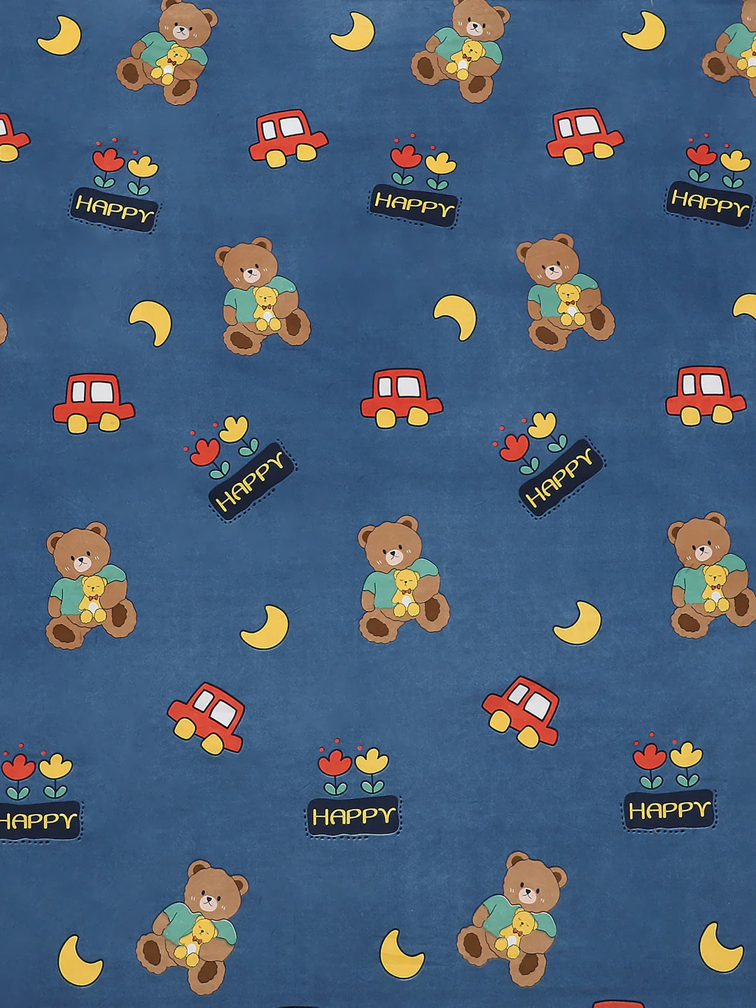 120 GSM  Polyester Double Bed Bedsheet with 2 Pillow Covers - Updated - Updated - Image 7