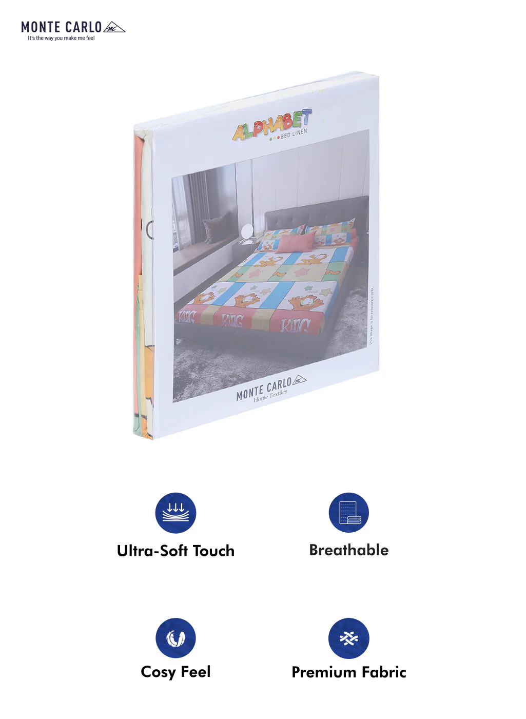 120 GSM  Polyester Double Bed Bedsheet with 2 Pillow Covers - Updated - Updated - Updated - Image 10