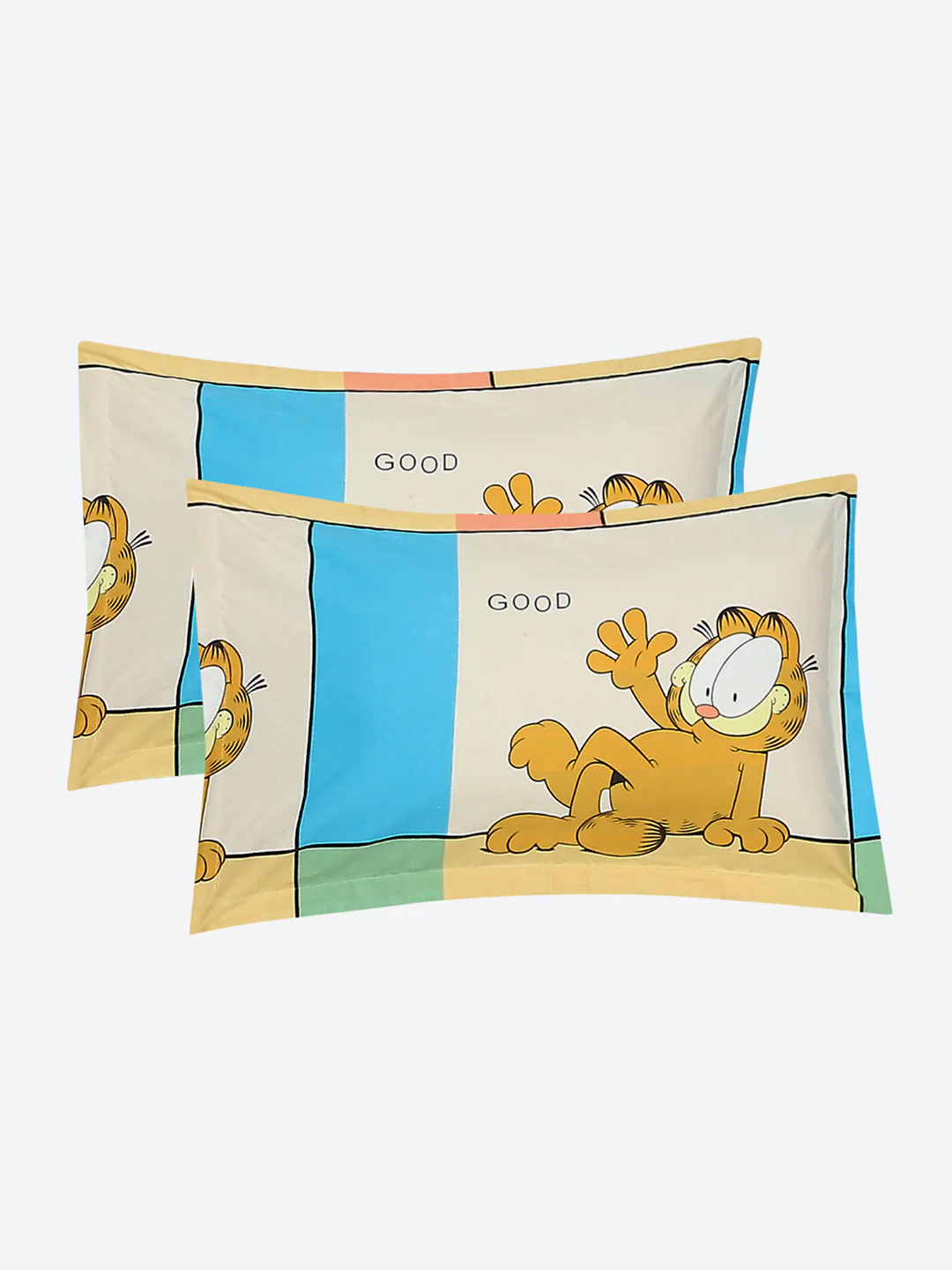 120 GSM  Polyester Double Bed Bedsheet with 2 Pillow Covers - Updated - Updated - Updated - Image 8