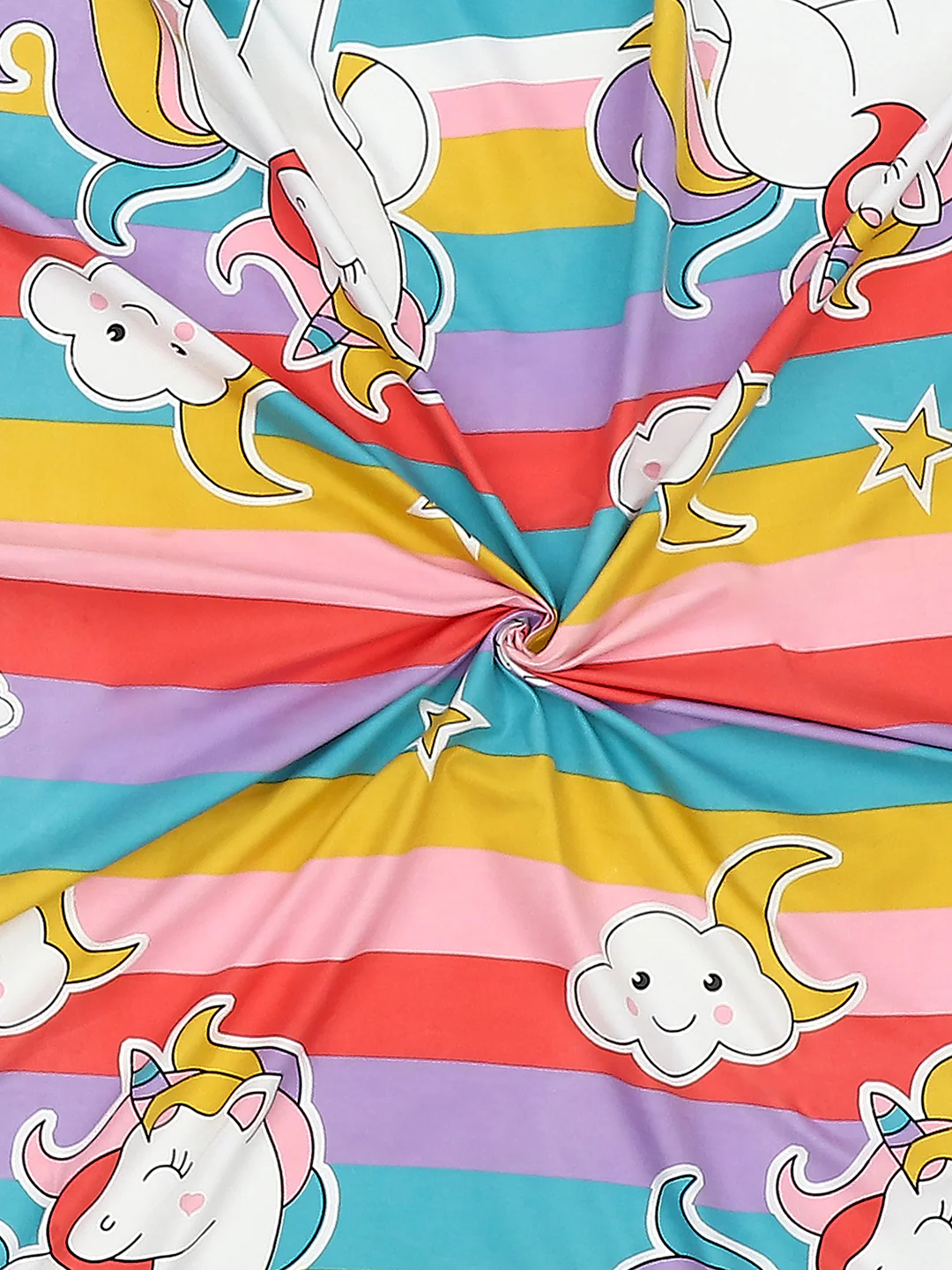 120 GSM  Polyester Double Bed Bedsheet with 2 Pillow Covers - Updated - Updated - Updated - Image 9
