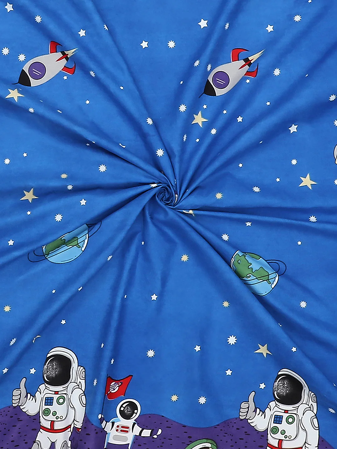 120 GSM  Polyester Double Bed Bedsheet with 2 Pillow Covers - Updated - Updated - Updated - Image 9