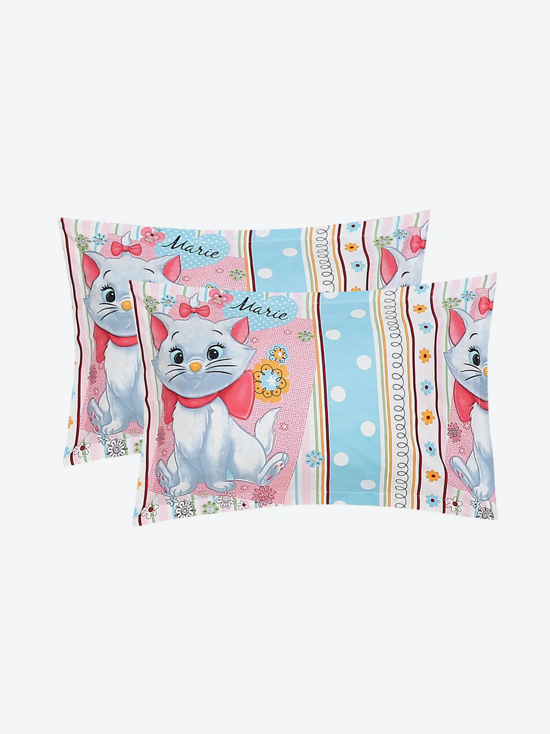 120 GSM  Polyester Double Bed Bedsheet with 2 Pillow Covers - Updated - Updated - Updated - Image 8