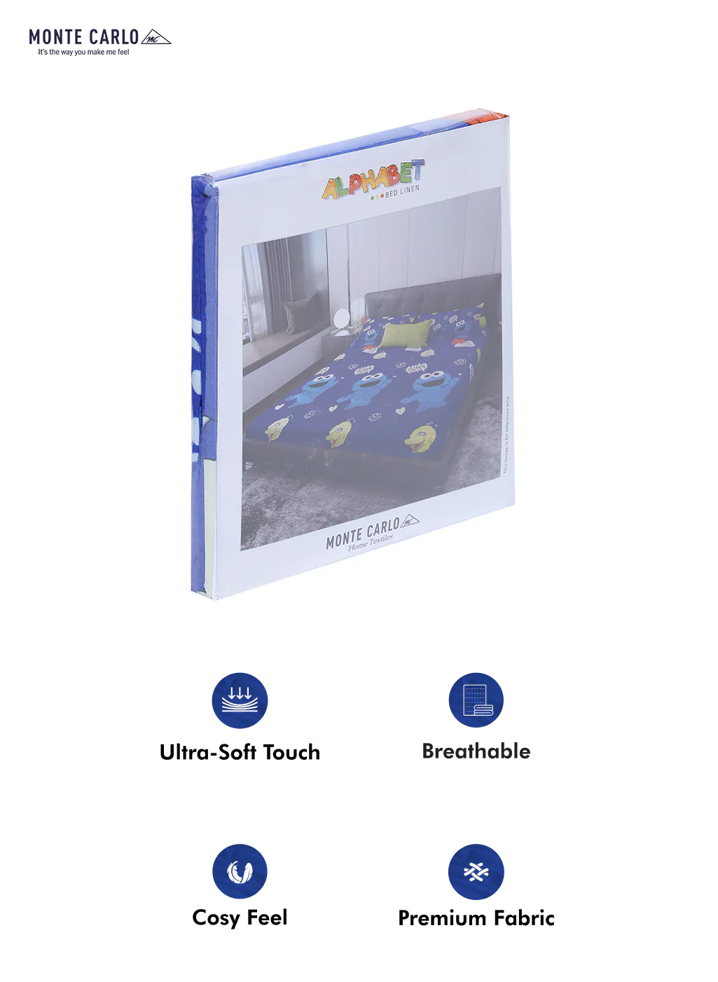 120 GSM  Polyester Double Bed Bedsheet with 2 Pillow Covers - Updated - Updated - Image 10