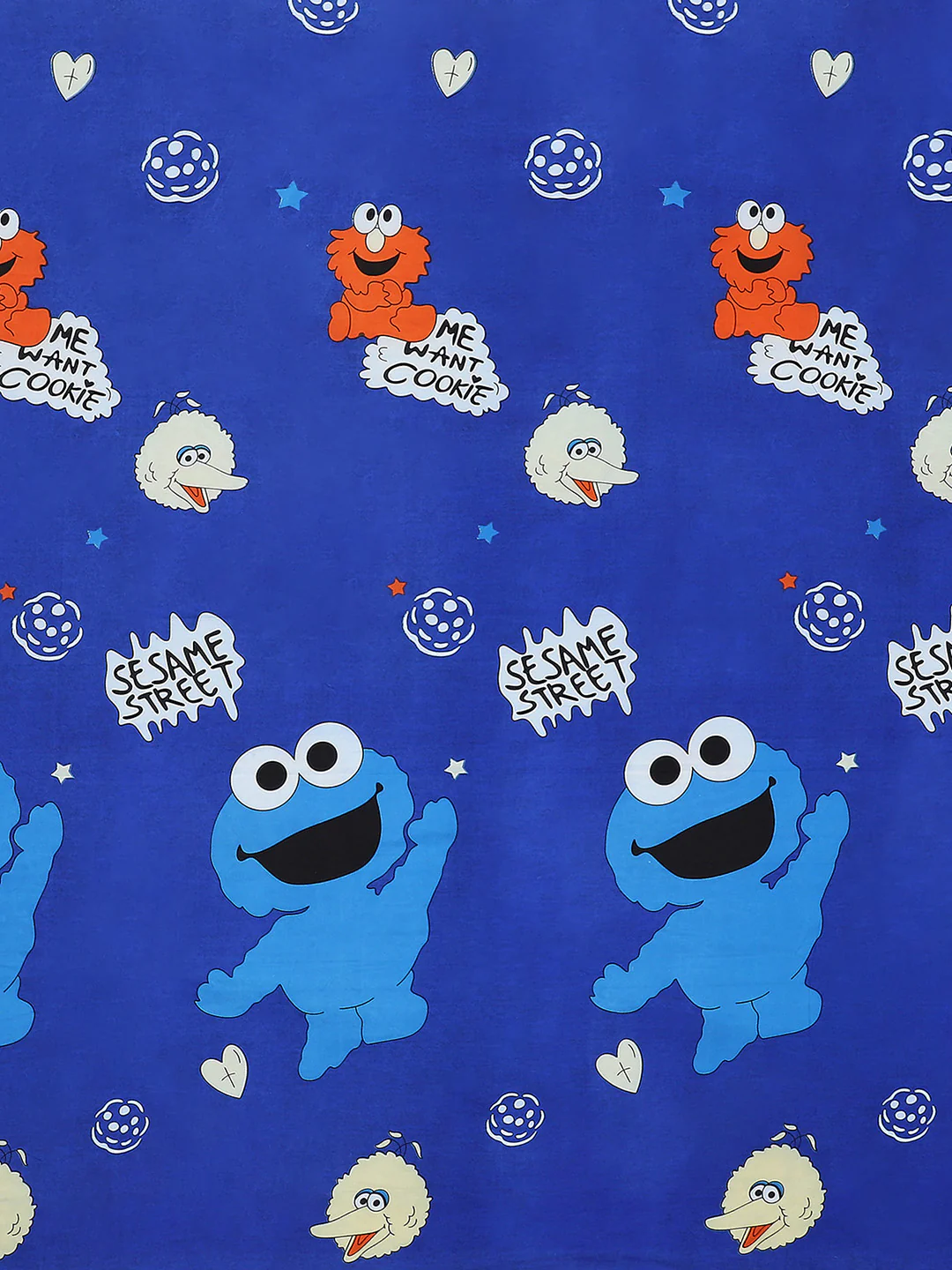 120 GSM  Polyester Double Bed Bedsheet with 2 Pillow Covers - Updated - Updated - Image 7