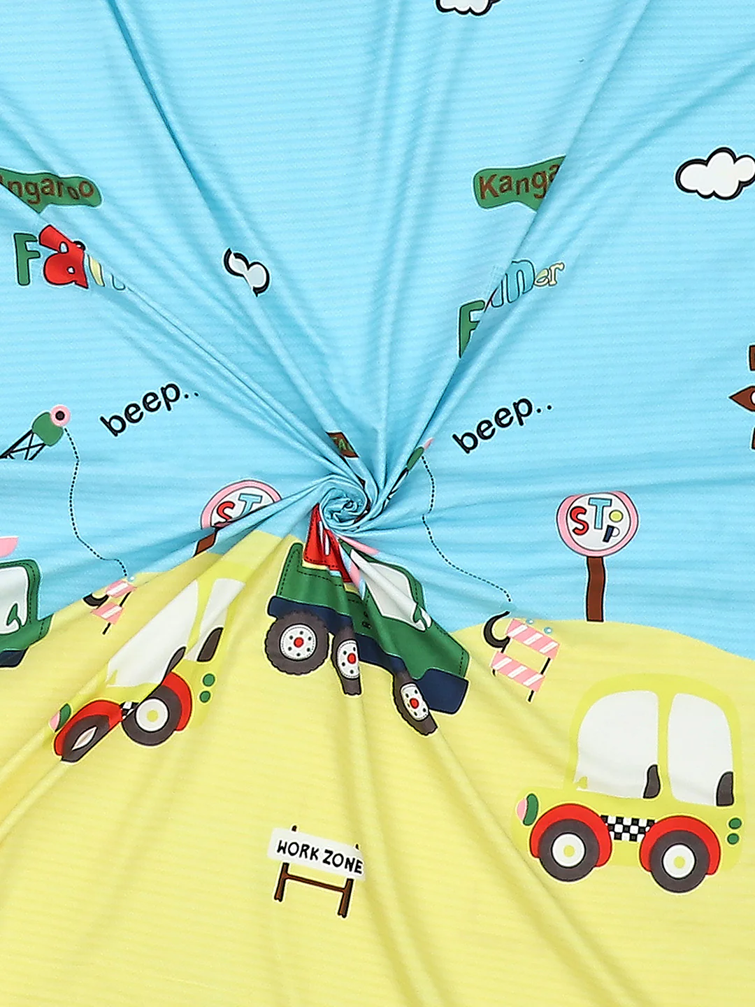 120 GSM  Polyester Double Bed Bedsheet with 2 Pillow Covers - Updated - Updated - Image 9