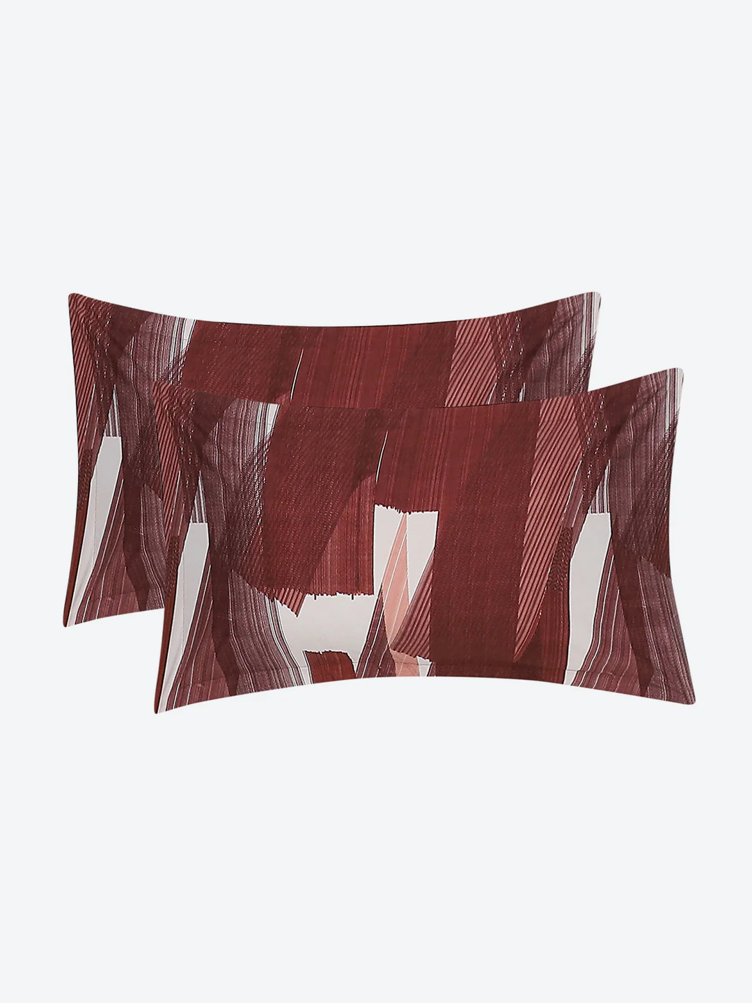 120 GSM  Polyester Double Bed Bedsheet with 2 Pillow Covers - Updated - Updated - Image 8