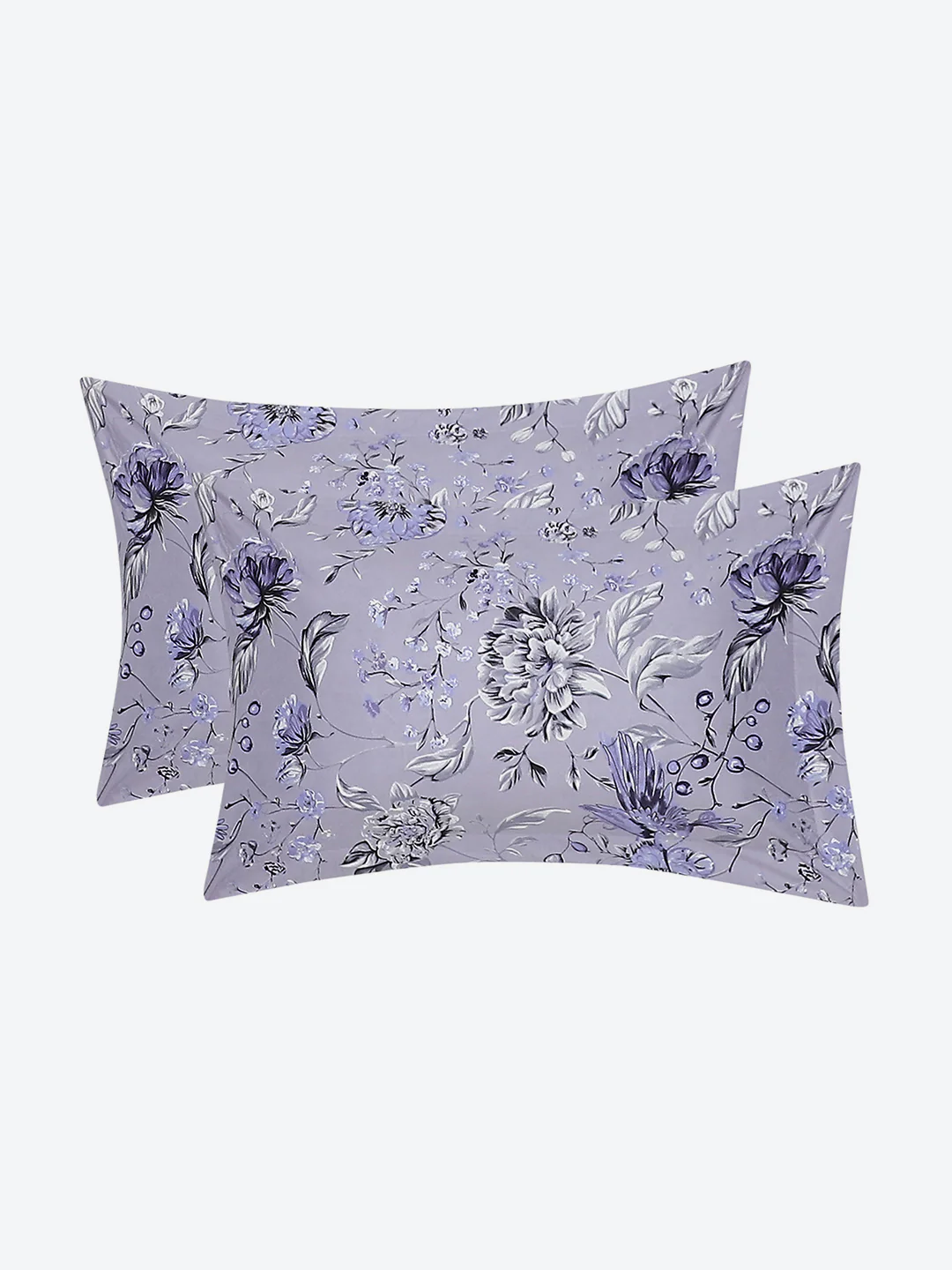 120 GSM  Polyester Double Bed Bedsheet with 2 Pillow Covers - Updated - Updated - Image 8