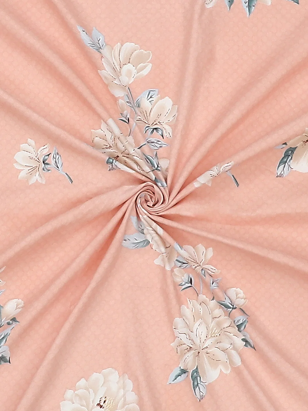 120 GSM Polyester Double Bed Bedsheet with 2 Pillow Covers - Updated - Updated - Image 9