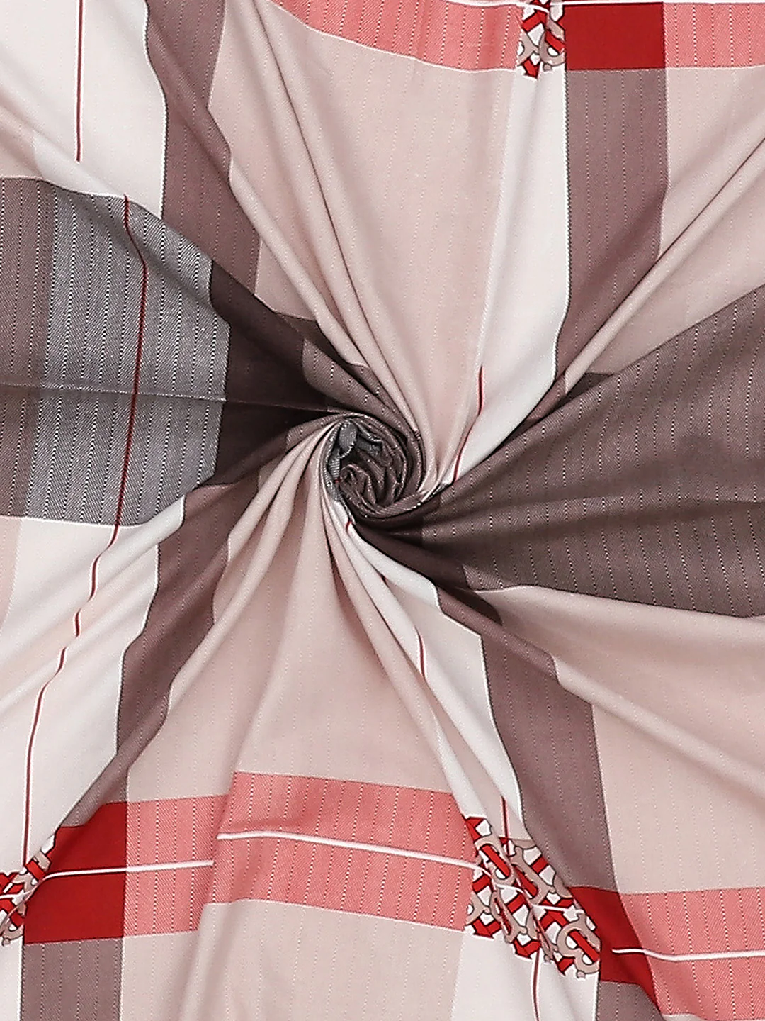 120 GSM  Polyester Double Bed Bedsheet with 2 Pillow Covers - Updated - Updated - Image 9