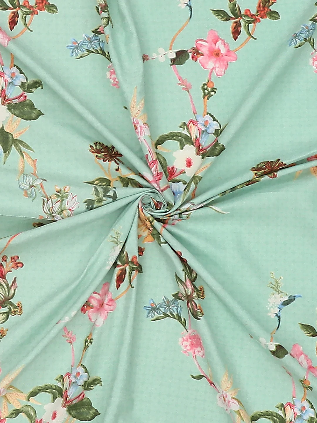 120 GSM Polyester Double Bed Bedsheet with 2 Pillow Covers - Updated - Updated - Image 8