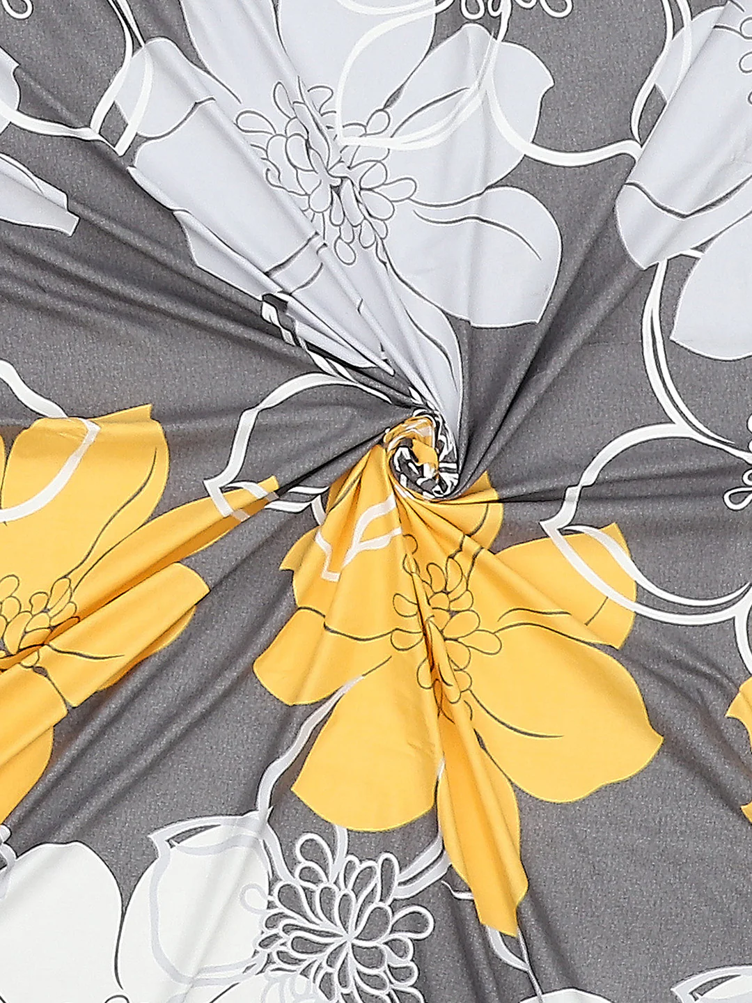 120 GSM Polyester Double Bed Bedsheet with 2 Pillow Covers - Updated - Updated - Image 9