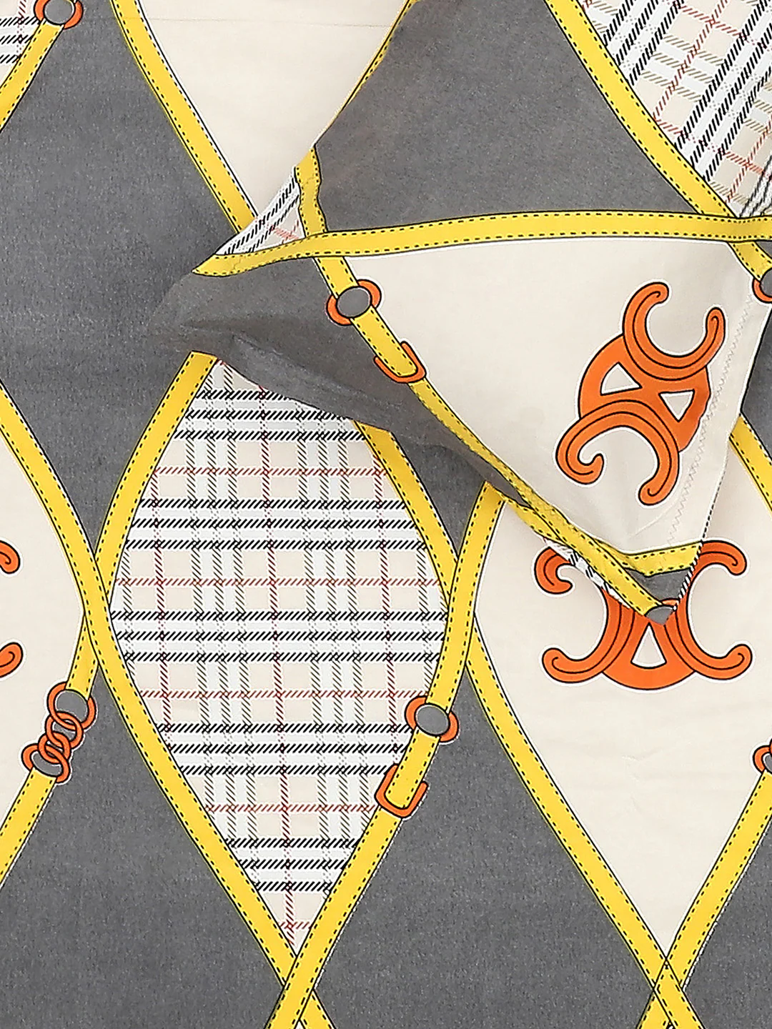 120 GSM Polyester Double Bed Bedsheet with 2 Pillow Covers - Updated - Updated - Image 6