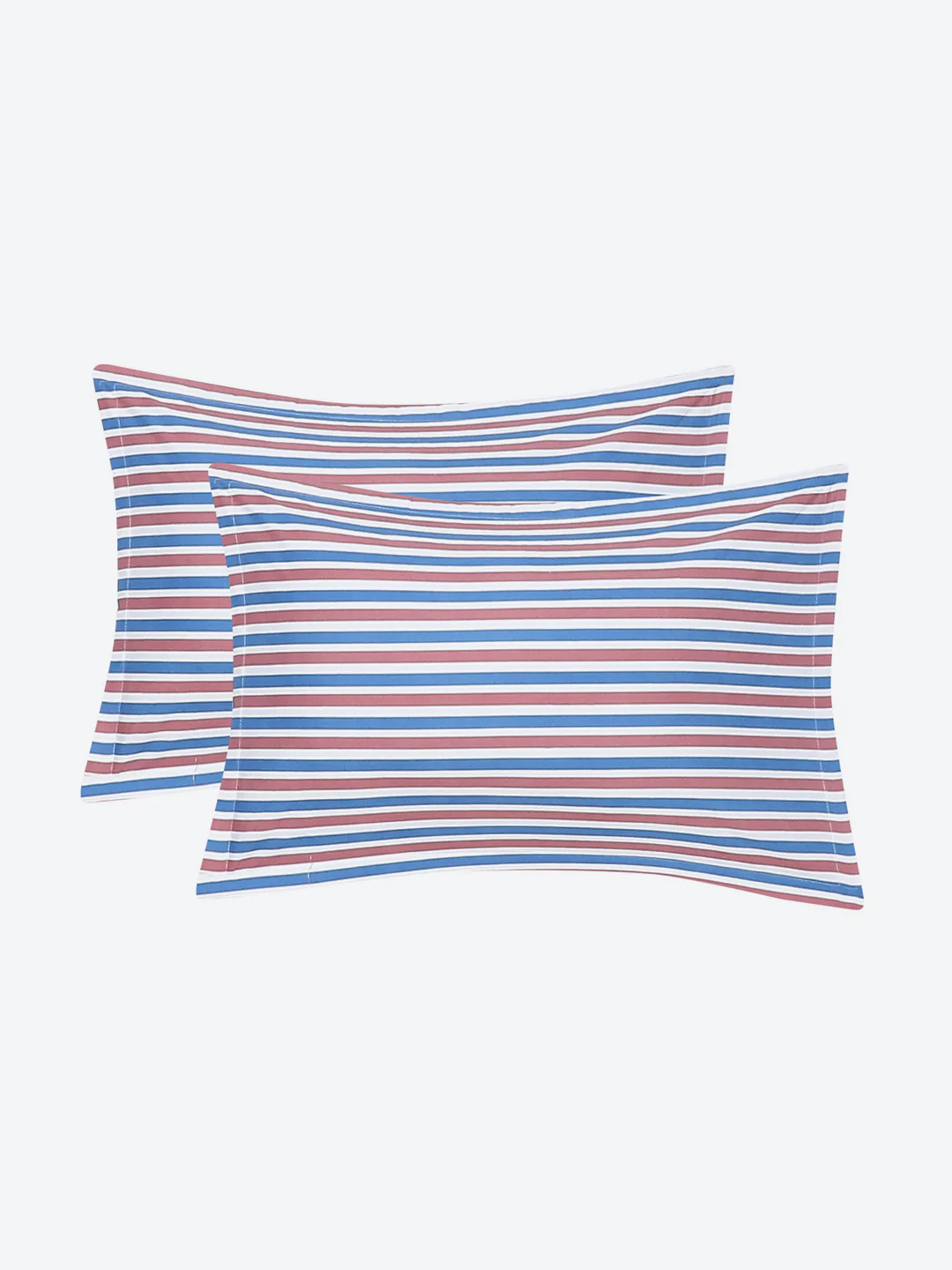 120 GSM  Polyester Double Bed Bedsheet with 2 Pillow Covers - Updated - Updated - Image 8
