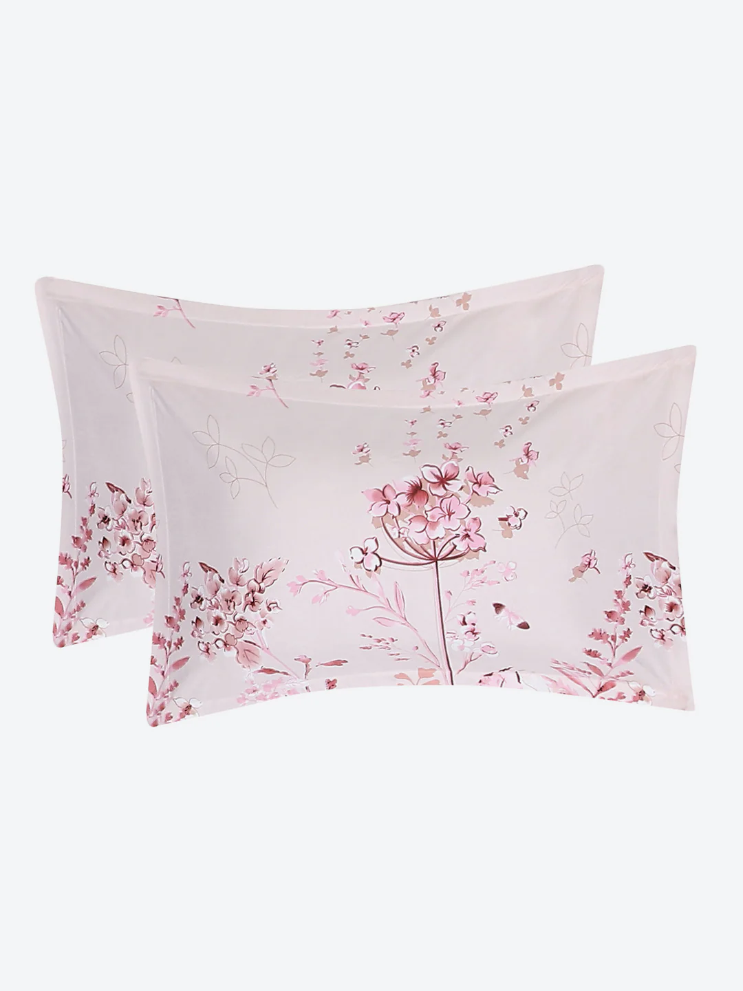120 GSM  Polyester Double Bed Bedsheet with 2 Pillow Covers - Updated - Updated - Image 8
