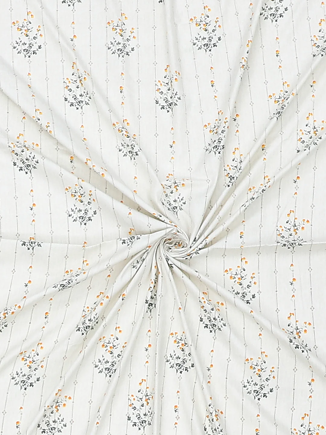 120 GSM  Polyester Double Bed Bedsheet with 2 Pillow Covers - Updated - Updated - Image 9