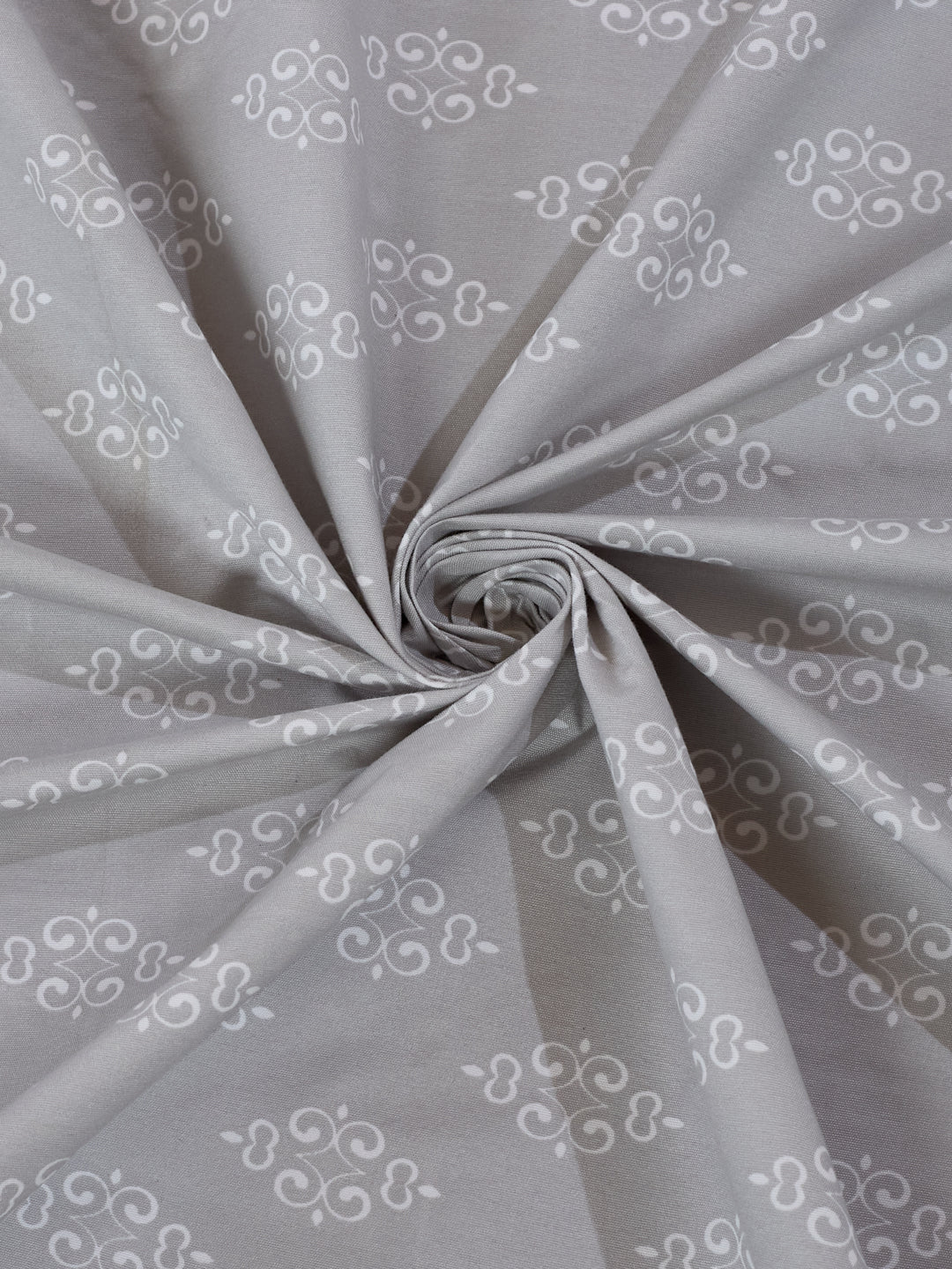 120 GSM Polyester Double Bed Bedsheet with 2 Pillow Covers Clara Collection - Image 8