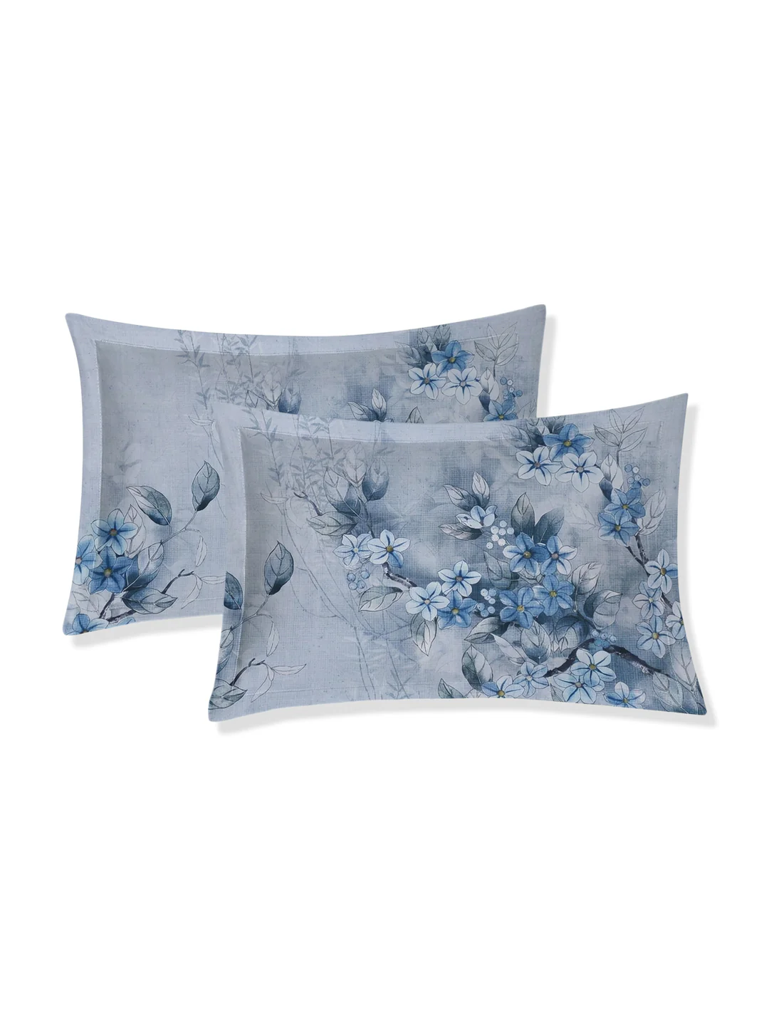 120 GSM Polyester King Size Bedsheet with 2 Pillow Covers Soft Touch Collection - Image 8
