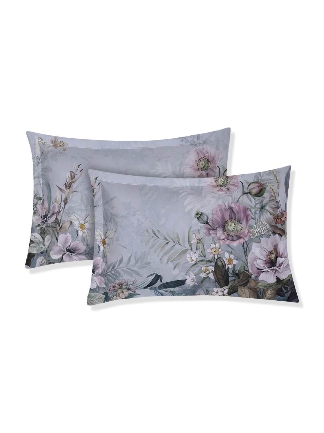 120 GSM Polyester King Size Bedsheet with 2 Pillow Covers Soft Touch Collection - Image 8