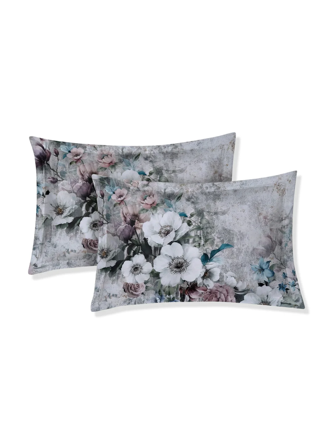 120 GSM Polyester King Size Bedsheet with 2 Pillow Covers Soft Touch Collection - Image 8