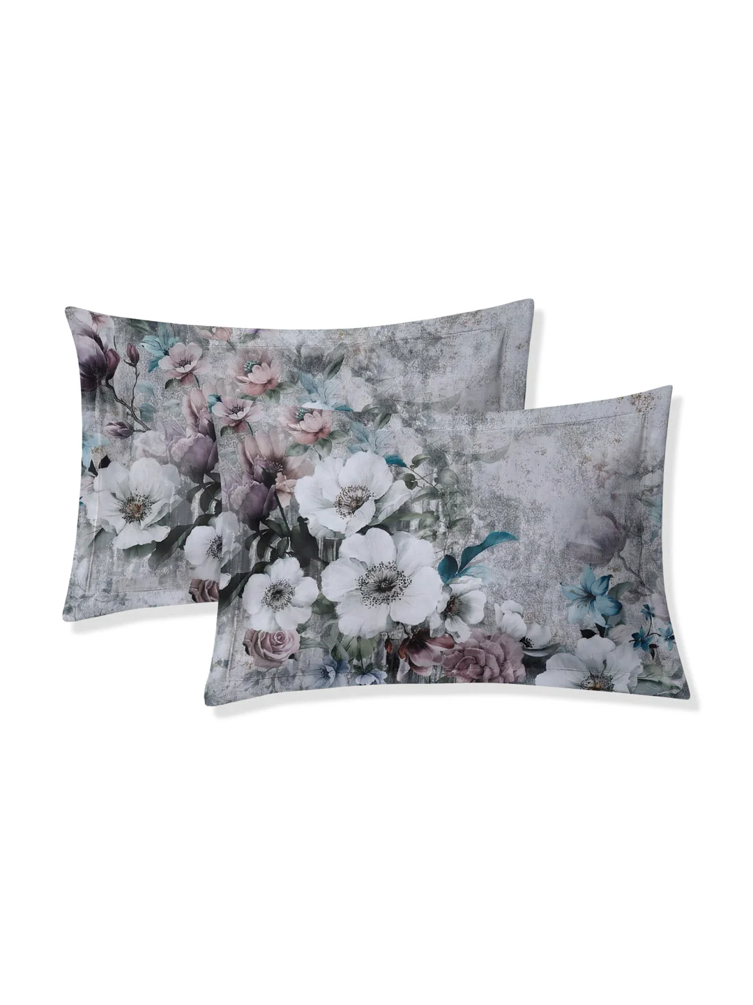 120 GSM Polyester King Size Bedsheet with 2 Pillow Covers Soft Touch Collection - Image 8